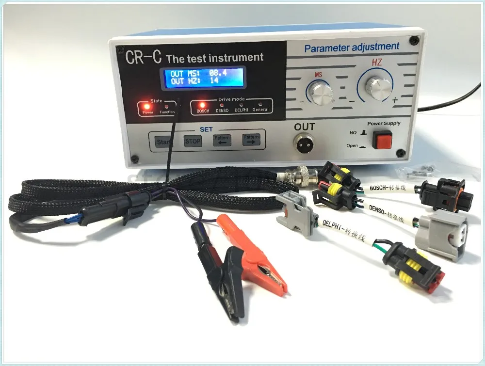 

CR-C multi function diesel common rail injector tester tool test instrument