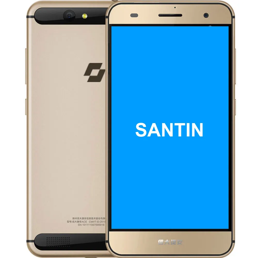 SANTIN ACTOMA ACE 5," Full HD NFC OTG Corning glass Snapdragon 615 Восьмиядерный металлический корпус 32 ГБ rom 13 МП смартфон 4G LTE телефон