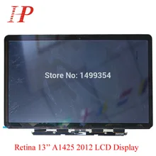 Genuine New LSN133DL01 LP133WQ1 SJA1 A1425 LCD LED Screen Display For Apple Macbook Pro 13 Retina