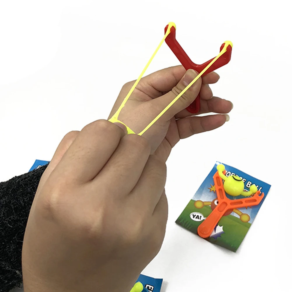 

MrY Outdoor Slingshot Kids Toy Gift with Rubber Band Foam Ball New