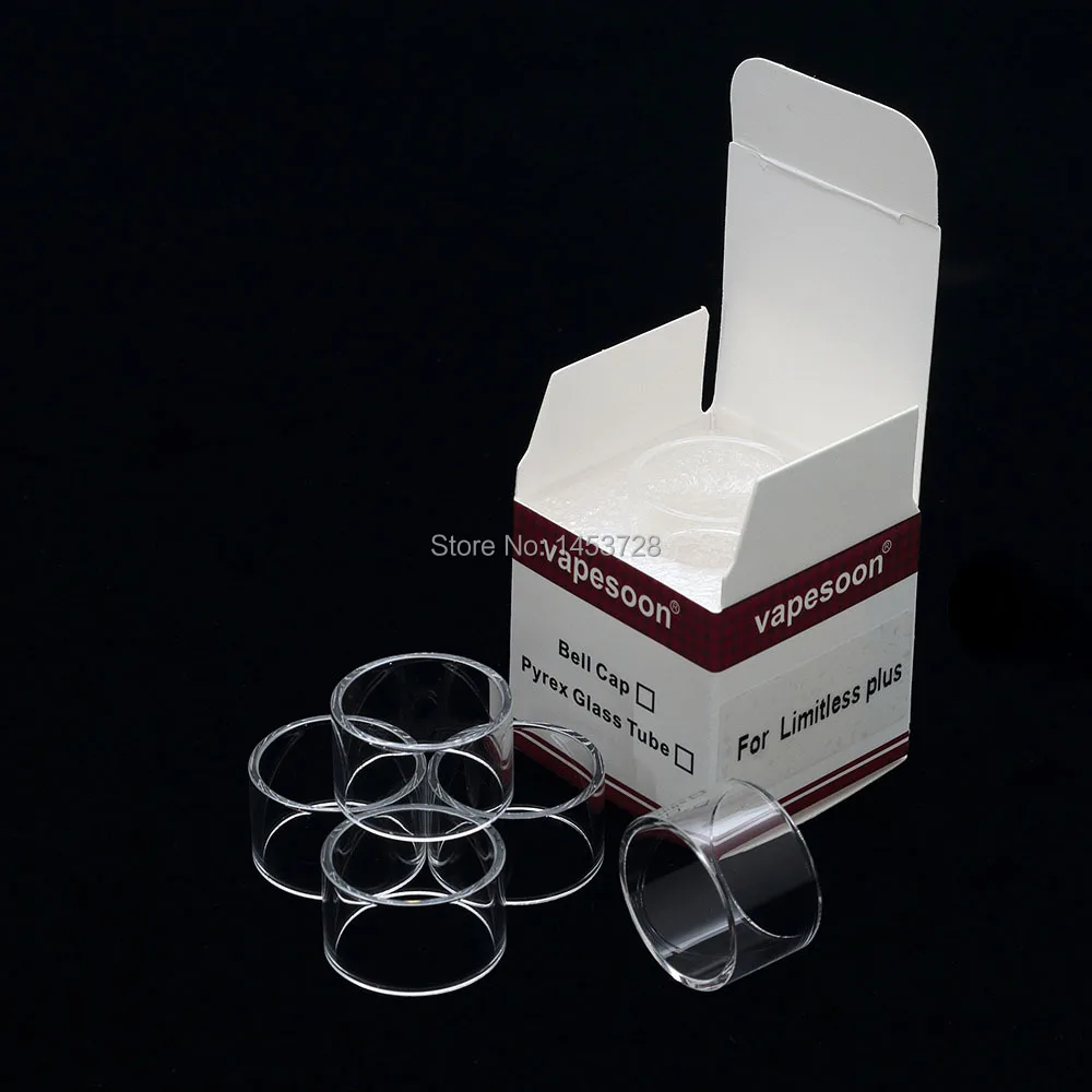 bilder für 5 teile/los vapesoon ersatz pyrex glasrohr für ijoy grenzenlose rdta plus 6,3 ml tank 25mm glasrohr bilder für 5 teile/los vapesoon ersatz pyrex glasrohr für ijoy grenzenlose rdta plus 6,3 ml tank 25mm glasrohr