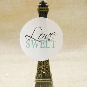 

1000pcs 3.8cm custom logo sticker label personalized logo tag self adhesive seal labels 1000pcs free shipping