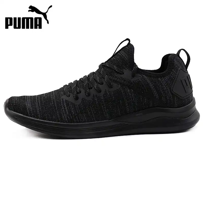 puma men's ignite flash evoknit running shoes