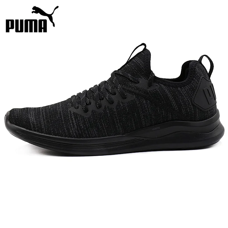 

Original New Arrival 2018 PUMA IGNITE Flash evoKNIT Men's Running Shoes Sneakers