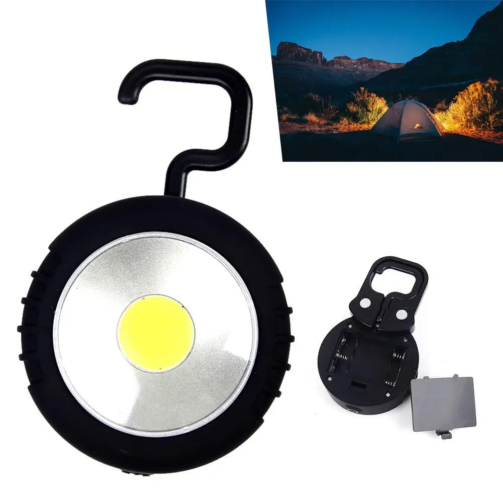 

Emergency Lamp Tent Light Lantern LED Portable Magnet Outdoor Camping Hiking