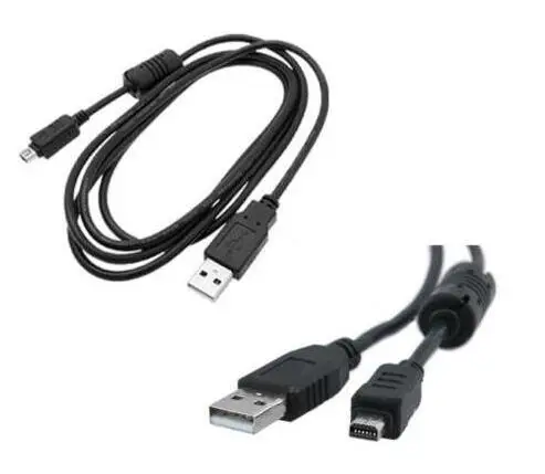 4.5FT 12-контактный USB-кабель для Olymp CB-USB6 Stylus 730 740 750 760 780 CB-USB5 передачи данных/свинца