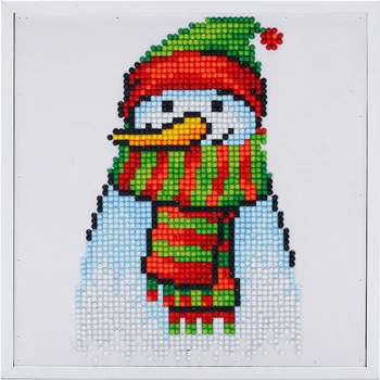 

Diamond Embroidery Mosaic Painting Cross Stitch With Solid Wood Frame Primary School Student's Creative Gift For Children 5D