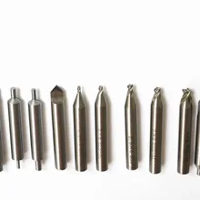 Концевая фреза для ключей резка машины запчасти слесарь инструменты фрезы сталь дрель