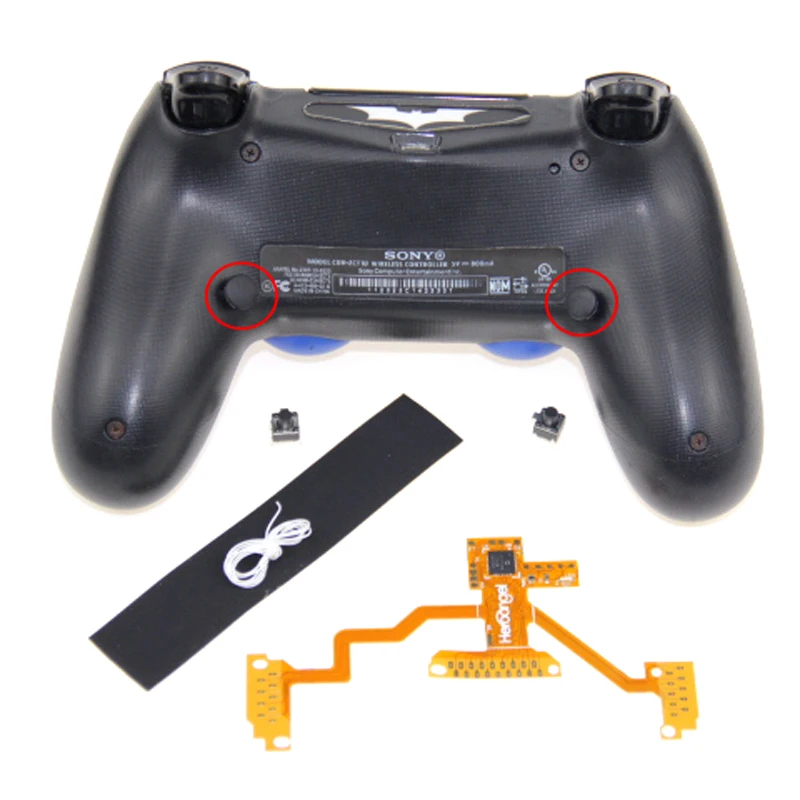 Heroangel Rapid Fire For Playstation 4 Controller Plus Compatible For Ps4 Gamepad Joystick Jdm-001/jdm-011/jdm-020/jdm-030 - Accessories - AliExpress