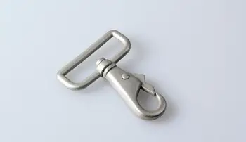 

32x60mm doll polish nickle trigger snap for bag, hardware accessories, handbag hook swivel clasp Dog clip Hook Metal Clip Buckle