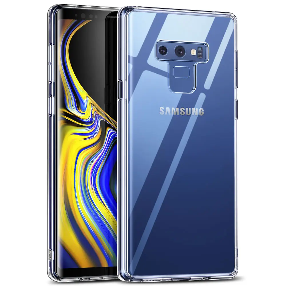 ESR супер жесткий чехол из закаленного стекла для samsung Galaxy Note 9 чехол-накладка для телефона бампер для samsung Note 9 Аксессуары для мобильного телефона