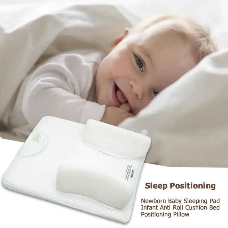 Коврик для сна для новорожденного ребенка, анти-рулонный матрас, подушка, складная кровать, позиционирующая Подушка для сна для 0-4 месяцев, уход за ребенком, новинка