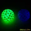 Bescon Super Jade Glow in Dark Polyhedral Dice 100 Sides, Luminous D100 die, 100 Sided Cube, Glowing D100 Game Dice 5