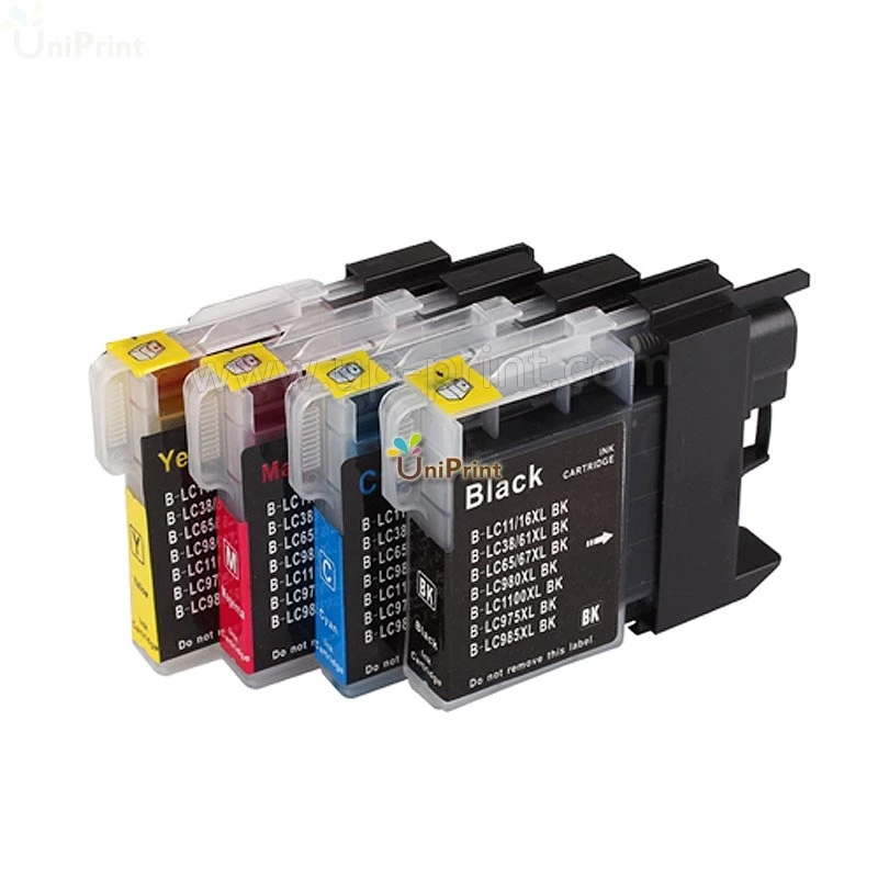 4 compatible ink cartridge for brother lc39 for MFC J265W J410 J415W J220 DCP  J140W/145C/165C/185 printerC|ink cartridge|compatible ink  cartridgecompatible cartridges - AliExpress