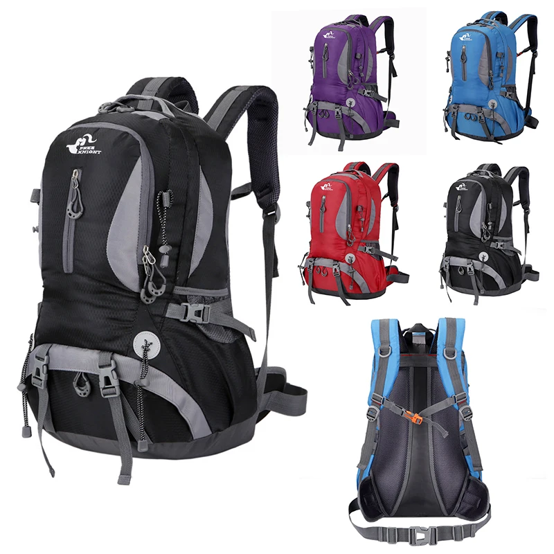 

50L Outdoor Climbing Sport Backpack Waterproof Mountaineering Hiking Camping Breathable Bag Nylon Superlight Rucksack 2018