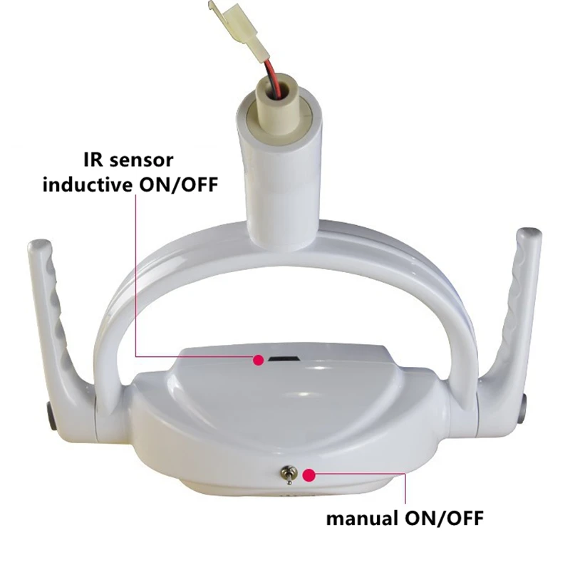 [Россия со склада] стоматологическое кресло прожектор бестеневая Стоматологическая оральная лампа 6 светодиодов инфракрасный Индуктивный переключатель вкл/выкл