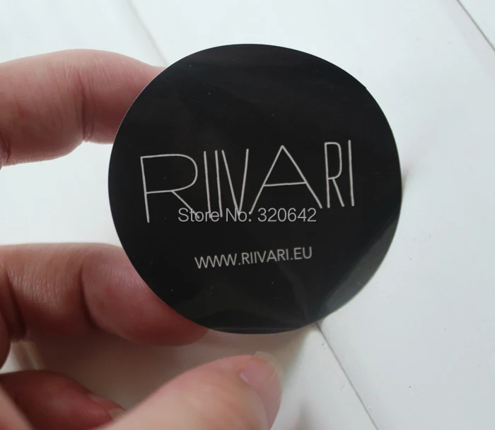 

custom/customized logo/brand name stickers, circle/round/oval custom sticker,OEM name color paper/pvc material adhesive stickers