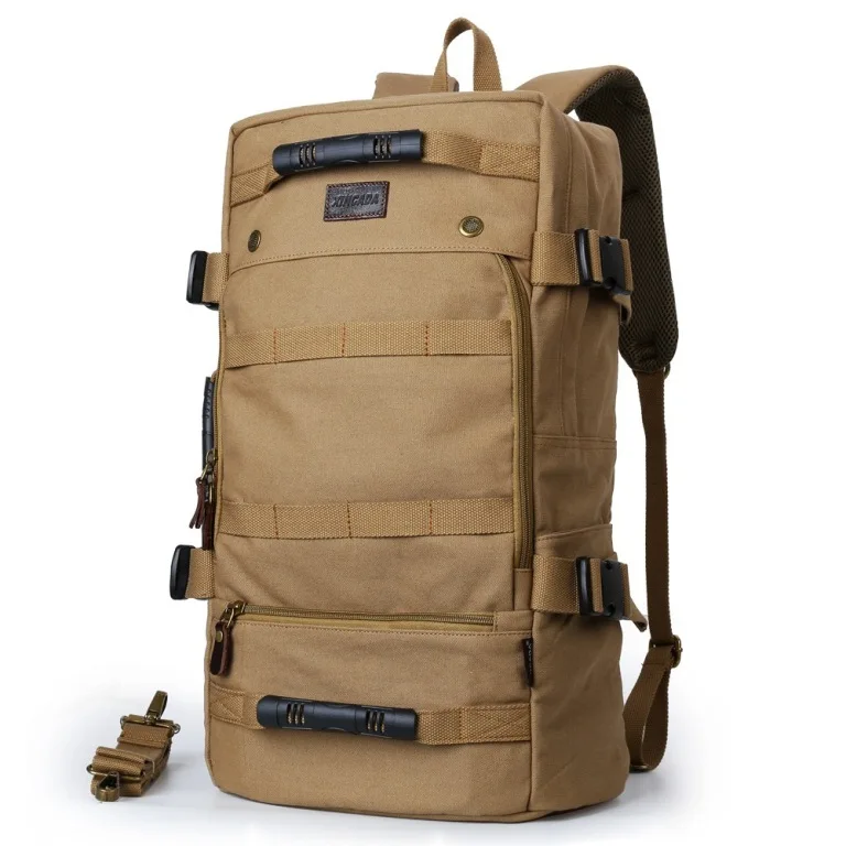 

Travel Large Capacity Backpack Messenger Shoulder Bag Computer Backpacking Men Multifunctional Versatile Weekender Duffle Bags