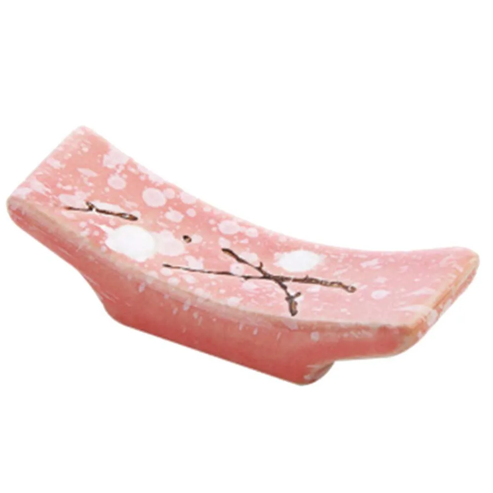 1 PCS KECTTIO Ceramic Snowflake Chopsticks Holder Japanese Style Chopsticks Pillow Chopstick Rest Rack Tableware Decoration 1 PCS KECTTIO Ceramic Snowflake Chopsticks Holder Japanese Style Chopsticks Pillow Chopstick Rest Rack Tableware Decoration