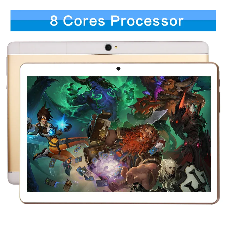 Оригинальный fugn 10 ''Android Планшеты PC 6.0 смартфон Dual SIM Wi Fi Портативный Smart с OTG TF