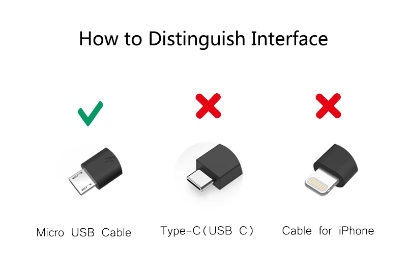 OTG Micro USB Cable 8