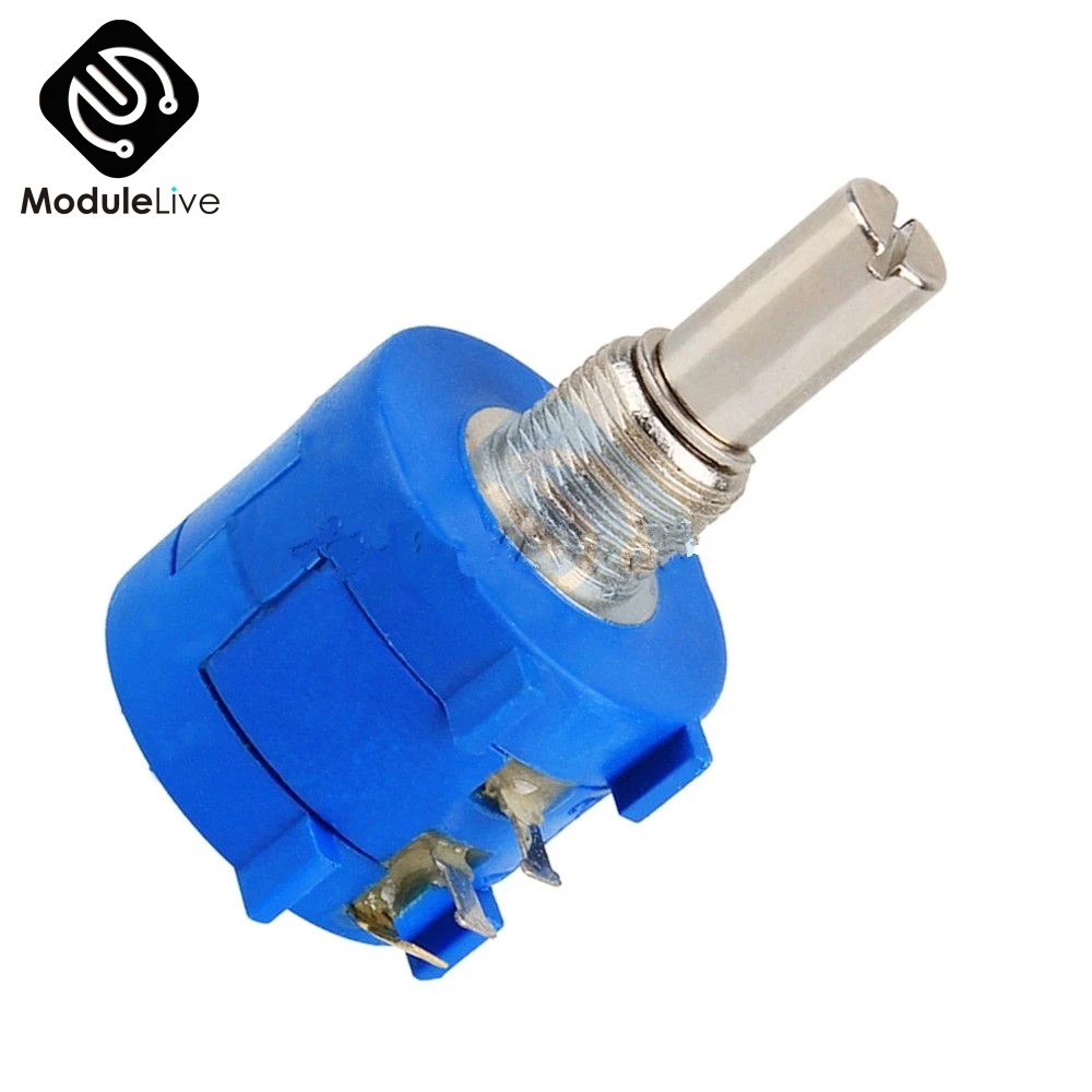 

3590S-2-203L 20K Pot 10 Turn Ohm Rotary Wirewound Precision Potentiometer Variable Resistor