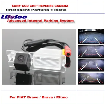 

Intelligentized Reversing Rear Camera For FIAT Bravo / Brava / Ritmo View Back Up Camera 580 TV Lines Dynamic Guidance Tracks