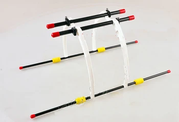 

F05378 3K Carbon Fiber Tall Landing Skid Gear Kit For F450 F550 Quadcopter Hexacopter FPV Aerial Photography + FS