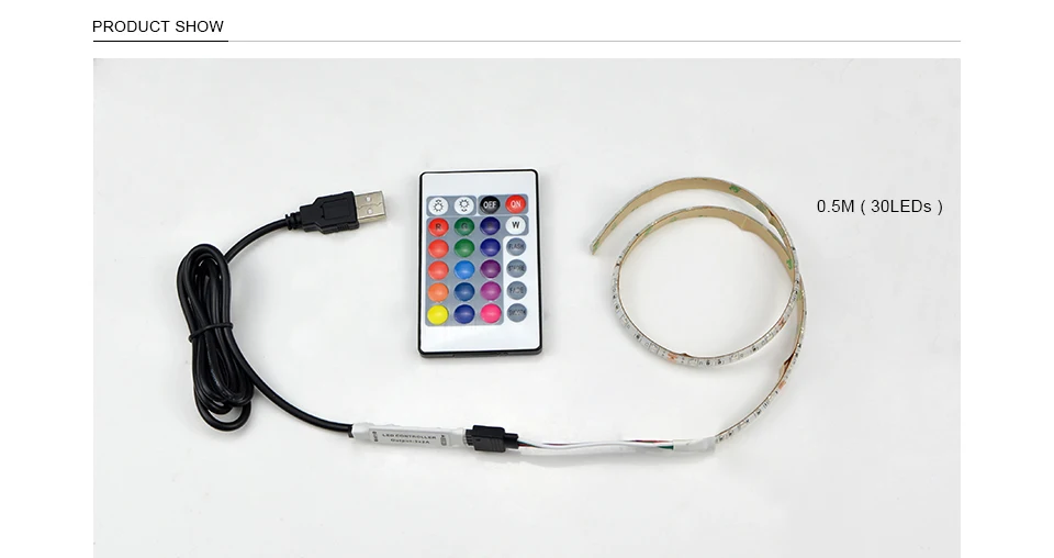 Гибкий USB RGB светодиодный светильник, кухонный светодиодный s полоса 1 м/2 м/3M/4M/5 м, водонепроницаемая лента для шкафа, шкафа, украшения, лампа для спальни, светильник ing