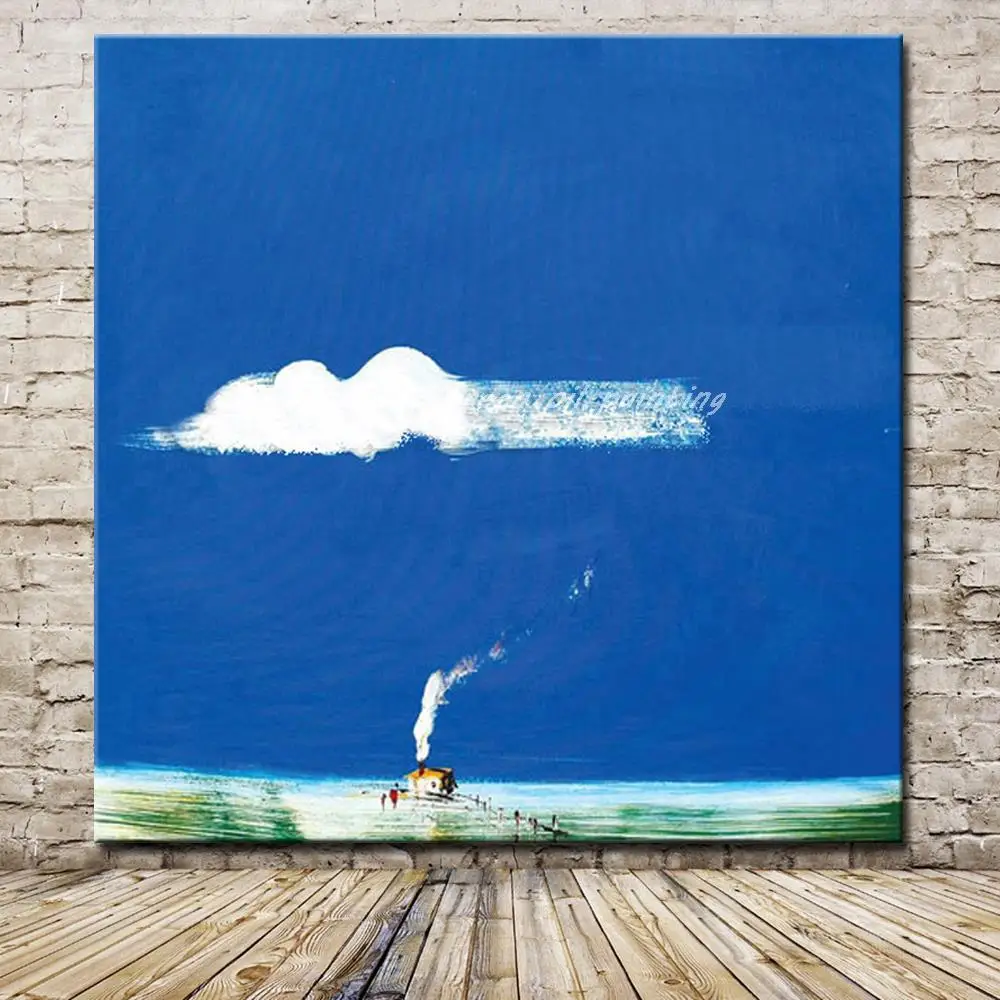 

Frameless Picture Hand Painted Abstract Oil Painting On Canvas Modern Wall Art Wall Paintings For Living Room Home Decor Gift