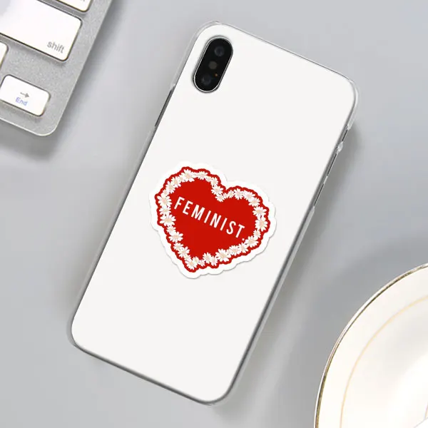 14 Эстетика Минимальный «Girl power» и женских чехол для телефона для Apple iPhone X XR 7 8 плюс 6 6s плюс XS MAX 11 Pro Max SE чехол для телефона Coque - Цвет: 14