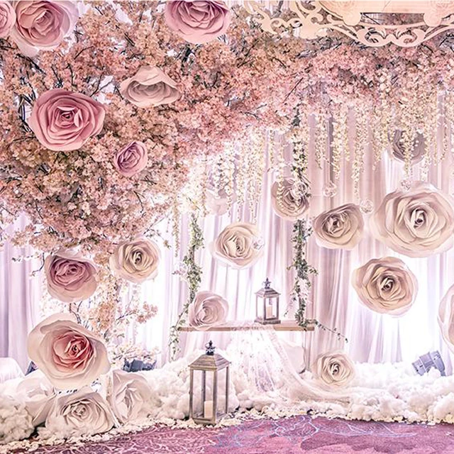 flower wall fashion dresses paper flower wall for wedding