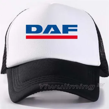 

New Summer Trucker Caps daf Cool Summer Black Adult Cool Baseball Mesh Net Trucker Caps Hat for Men Adjustable