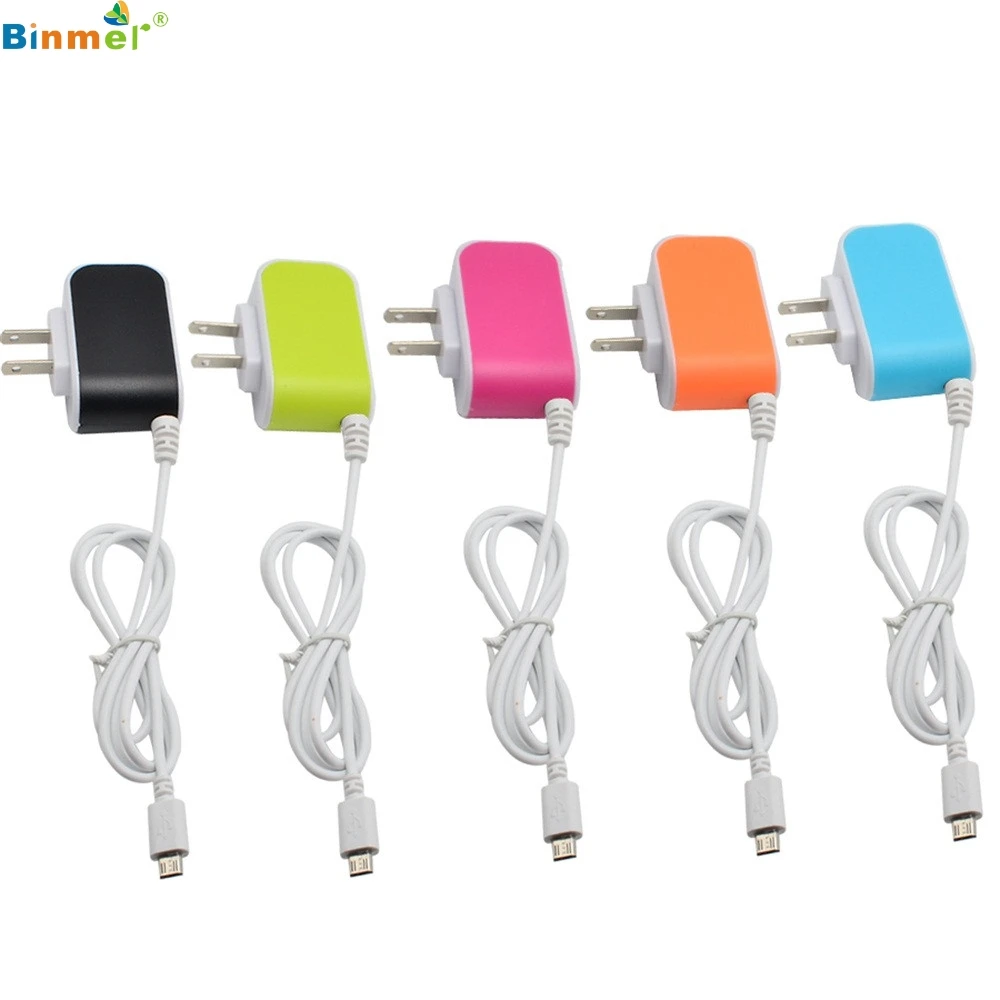 Зарядное устройство Binmer с 3USB портами и кабелем подходит для мобильных телефонов