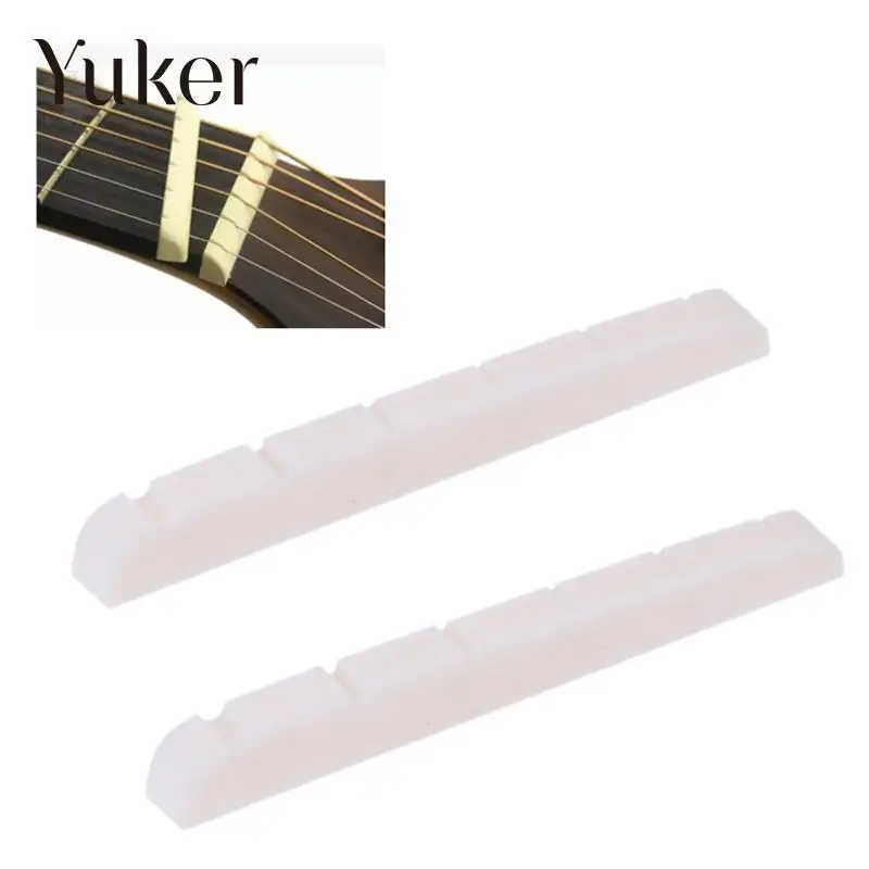 Buy 42mm Bone Nut Guitar Bridge Nut Electric Guitar