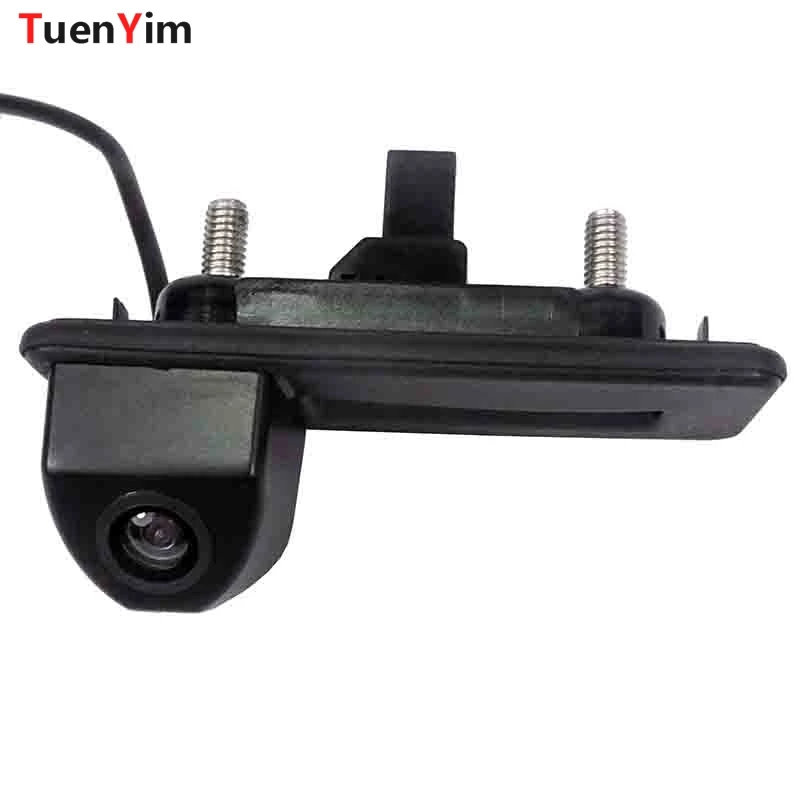 Для sony ccd Автомобильная камера заднего вида для Skoda Roomster Fabia Octavia Yeti superb Audi A1