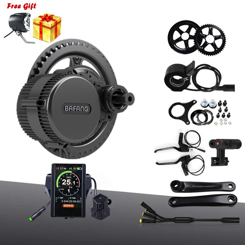 Buy Bafang Motor BBS02B 48V500W Mid Crank Drive Kit 8fun Bafang 500 W 48 V