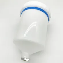 Weta 600 мл synthes-пластиковый уплотненный горшок для краски Внутренний Зуб Универсальный горшок верхний распылитель краски пистолет чашка горшок пневматический инструмент Аксессуары