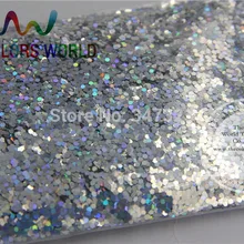1,5 мм лазерные алмазные Серебристые блестки пайетки, голографические цветные блестки для дизайна ногтей или другие DIY decora