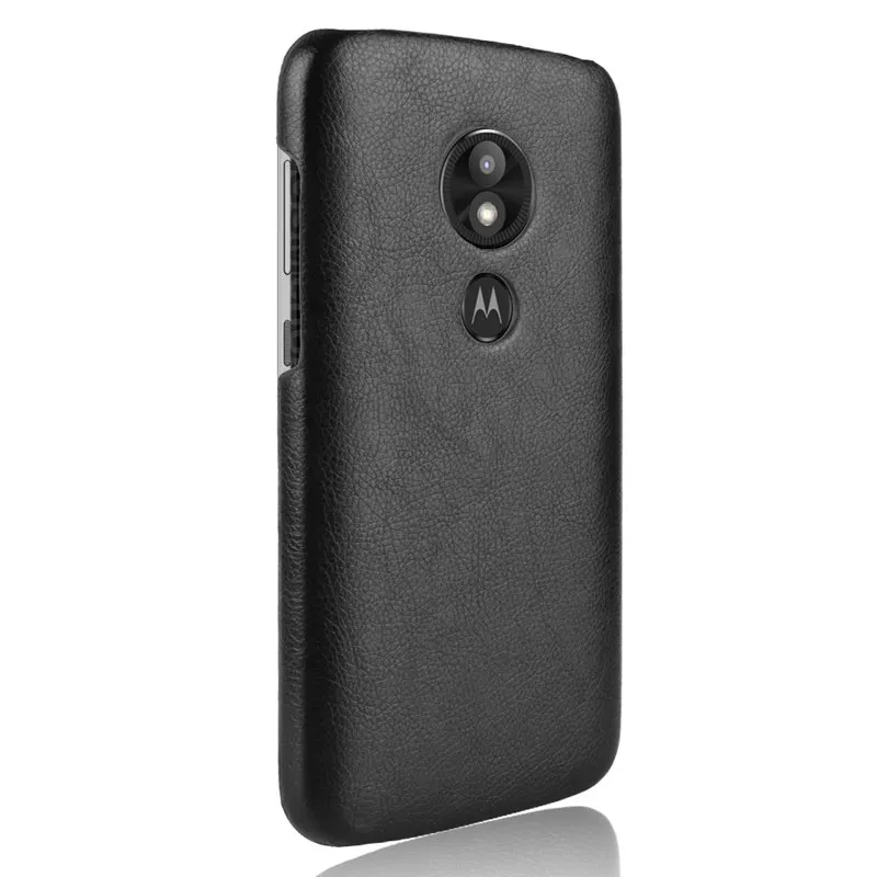 Кожаный чехол для Motorola Moto G6 E5 Z3 Play Plus Роскошный Жесткий в стиле ретро One Power G7