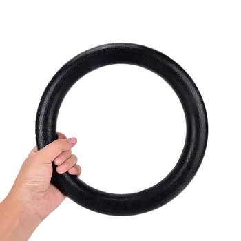 

2pcs/pairs ABS Rings Gym Shoulder Strength Home Fitness Training Equipment ring Portable Crossfit Gymnastics 842g