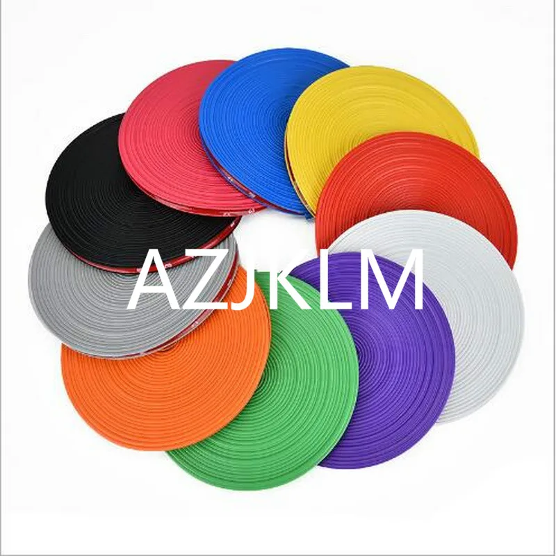 

10 Color 8M/ Roll 2017 New Styling IPA Rimblades Car Vehicle Color Wheel Rims Protector Tire Guard Line Rubber Moulding Trim DIY