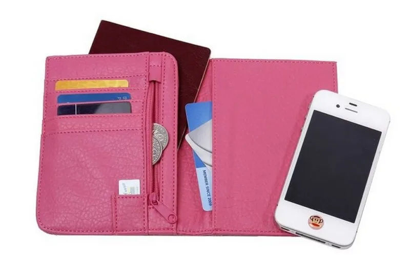 Travelsky Travel Smart by Conair RFID Blocking Passport Walletwallet