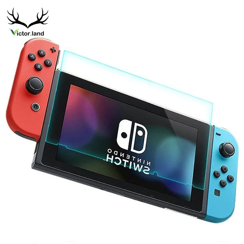 

9H Tempered Glass For Nintend Switch Screen Protector Film For Nintendo Switch NS Case Cover Guard Game Kid Front Film