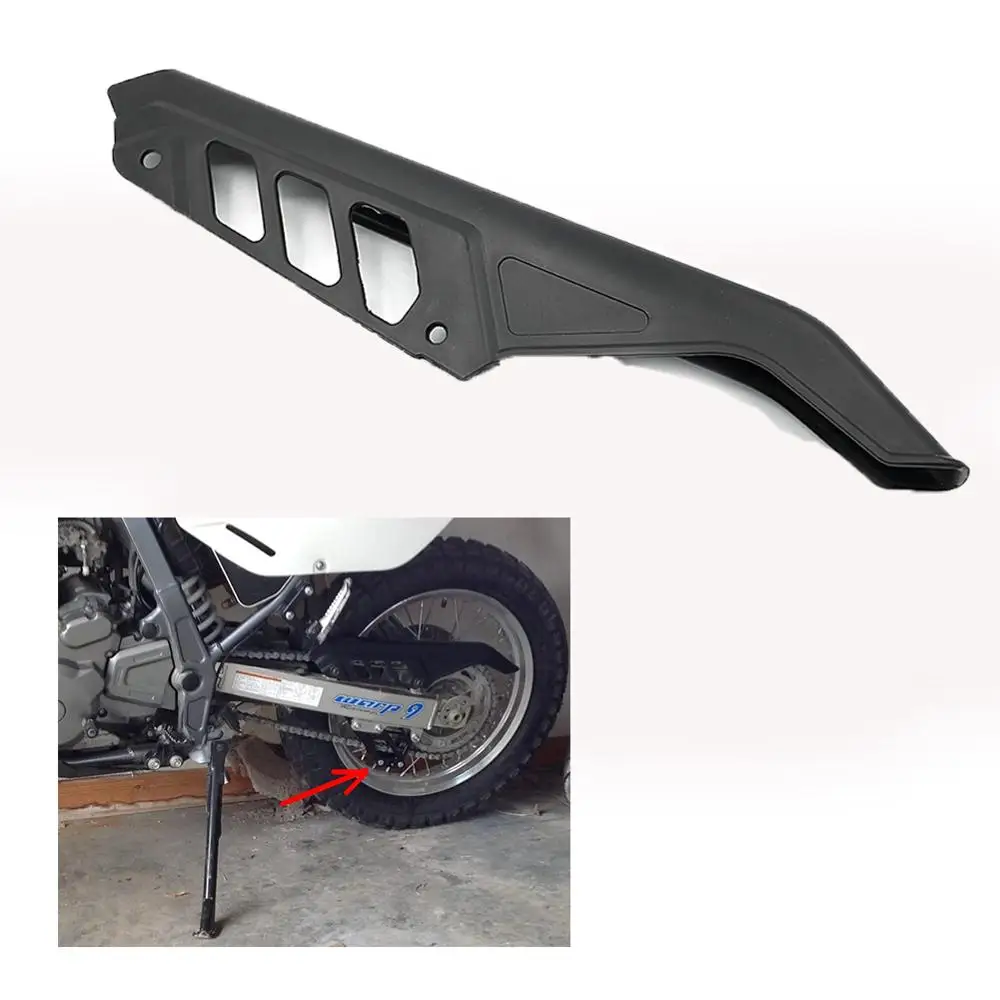 

Motorcycle Chain Sprockets Mudguard Side Guard Cover Protector For Suzuki DR125 DR200 DR650 DR 125 200 650 2004 - 2017 2016 2015