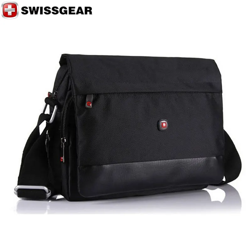 New Brand SWISSGEAR Waterproof 13" Laptop Portable Oxford cloth bag Men and Women Laptop Messenger Business Bag JDB101