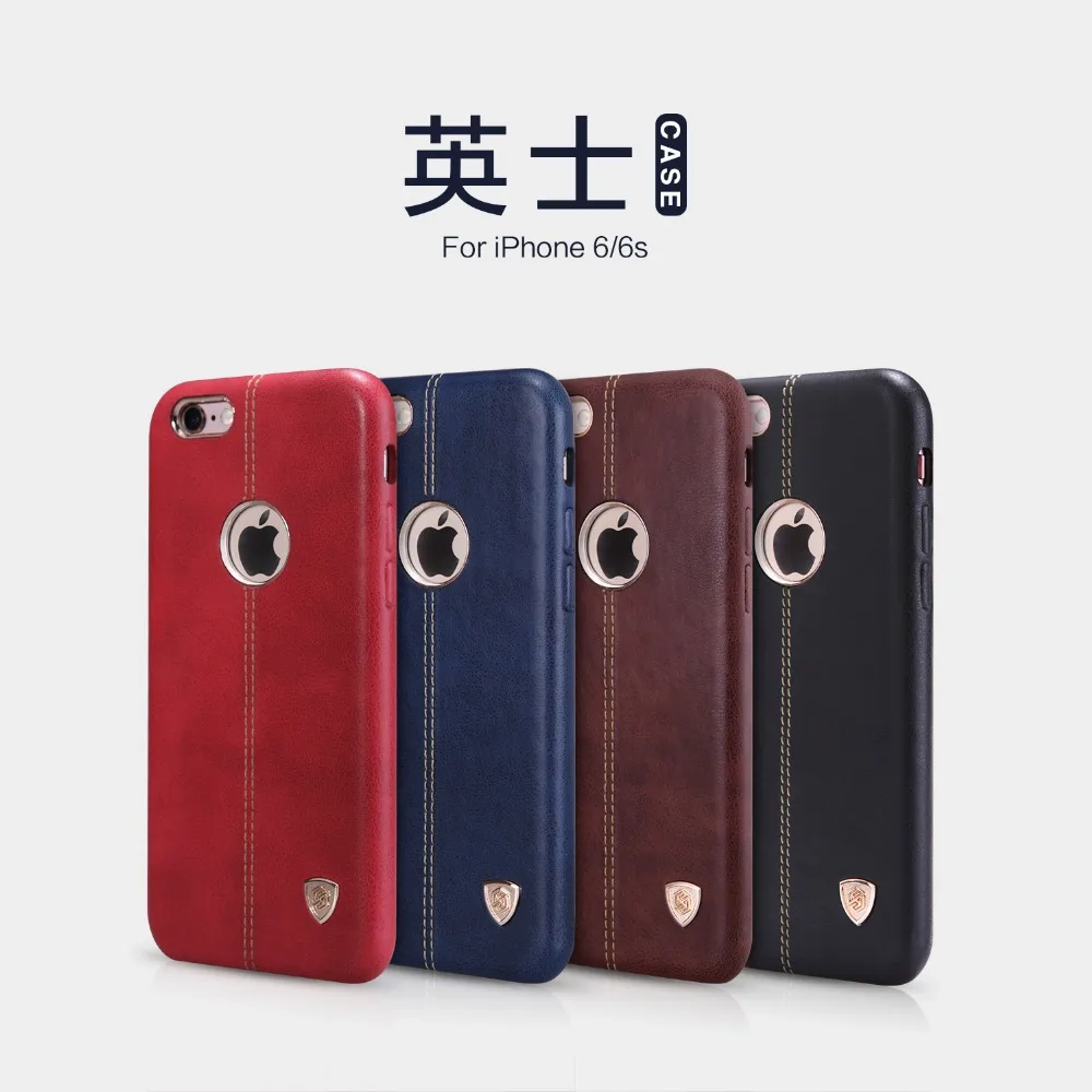 bilder für NEUE NILLKIN Englon Serie Leder-abdeckung Für Apple iPhone 6 s fall Für iPhone 6 6 s Eingebaute Eisen Shell Mit Magnet funktion bilder für NEUE NILLKIN Englon Serie Leder-abdeckung Für Apple iPhone 6 s fall Für iPhone 6 6 s Eingebaute Eisen Shell Mit Magnet funktion