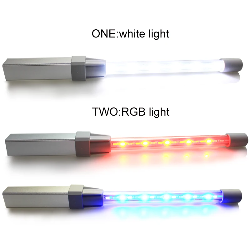 Перезаряжаемая портативная аварийная световая панель 5 в RGB USB-кабель для