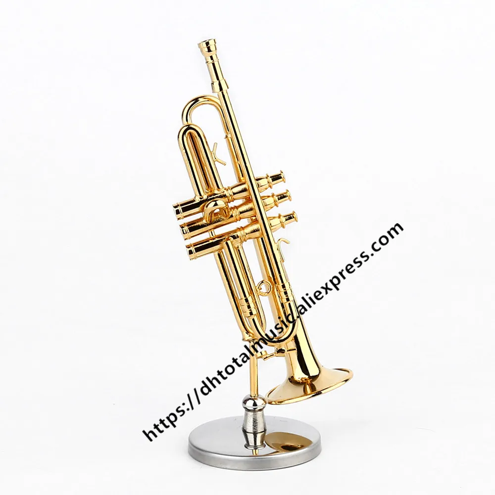 4 Baritone LS Mini Bassoon Model Western Musical Instrument Miniature Model Decoration Music Decoration Gift 