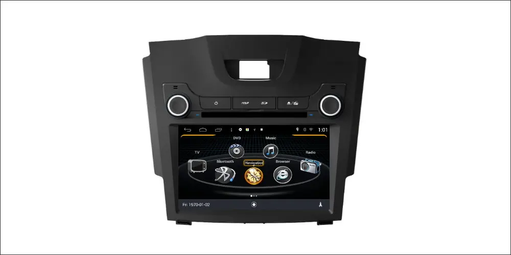 Perfect Liislee Car Android Multimedia For Chevrolet Colorado 2012~2013 Radio CD DVD Player GPS Nav Navigation Audio Video Stereo System 15